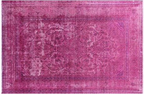 Hand Knotted Persian Overdyed Wool Rug - Manhattan Rugs