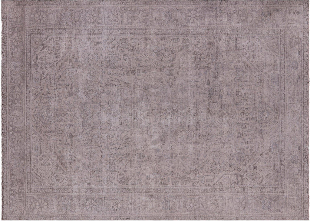 Handmade Persian Vintage White Wash Rug - Manhattan Rugs