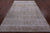 SUPER SALE Ivory Persian Vintage White Wash Handmade Rug 7' 1" X 10' 5" - Q19634
