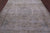 SUPER SALE Ivory Persian Vintage White Wash Handmade Rug 7' 1" X 10' 5" - Q19634