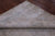 SUPER SALE Ivory Persian Vintage White Wash Handmade Rug 7' 1" X 10' 5" - Q19634