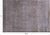 SUPER SALE Ivory Persian Vintage White Wash Handmade Rug 7' 1" X 10' 5" - Q19634