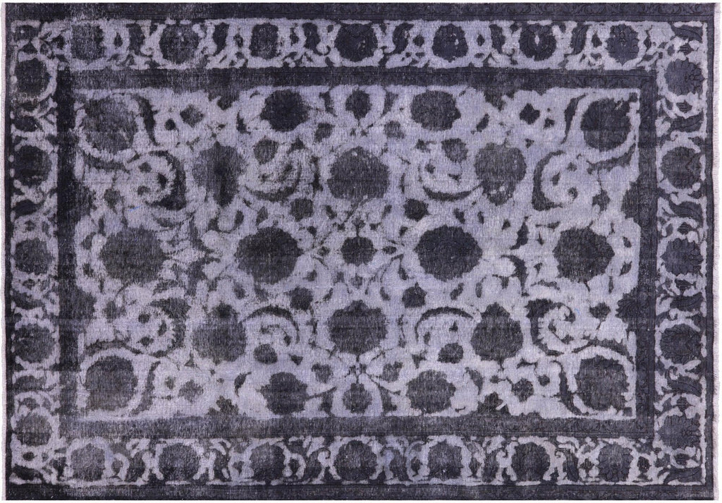Hand Knotted Persian Overdyed Wool Rug - Manhattan Rugs