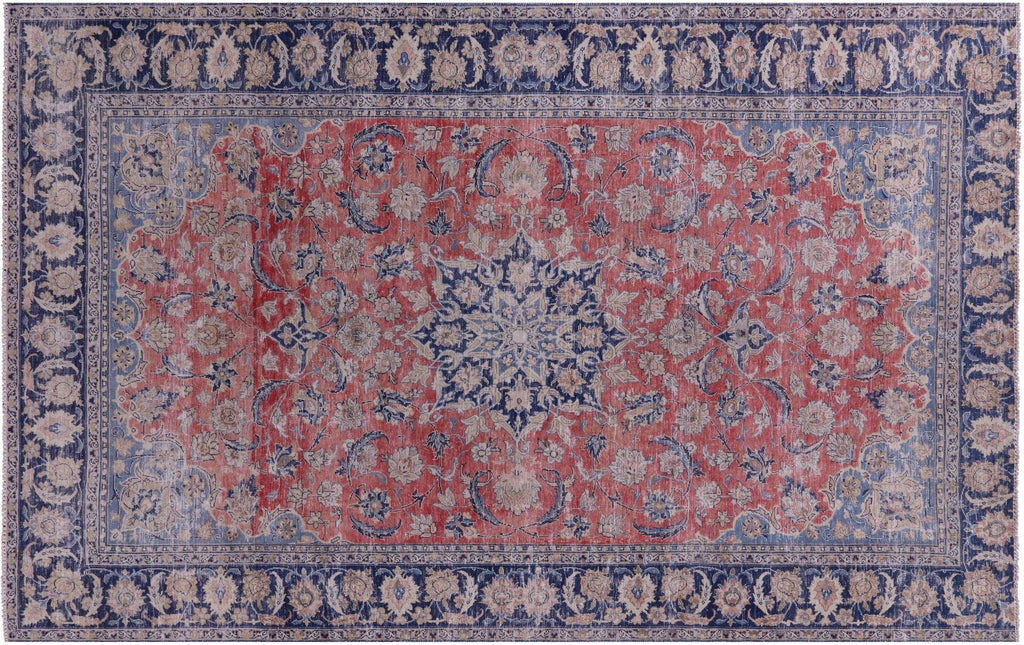 Persian Vintage Hand Knotted Wool Rug - Manhattan Rugs