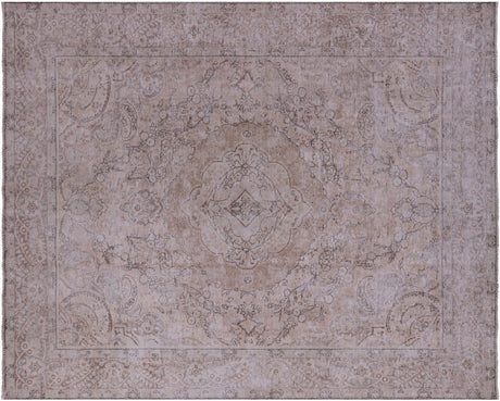 Hand Knotted Persian Vintage White Wash Rug - Manhattan Rugs