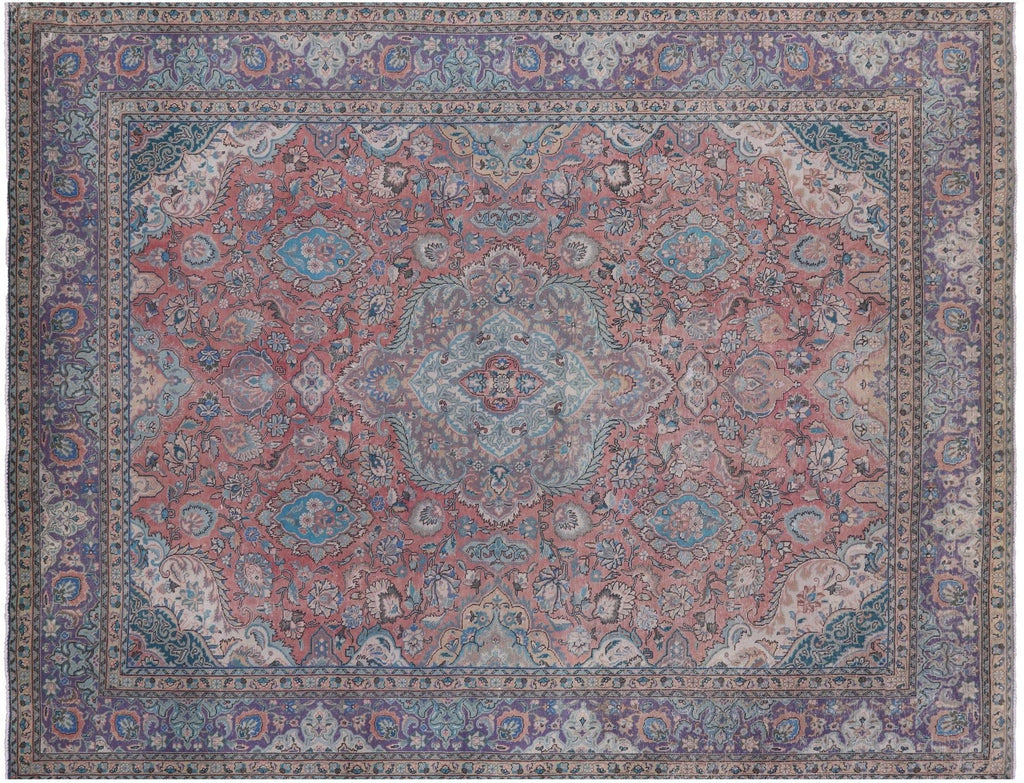 Hand Knotted Persian Vintage Wool Rug - Manhattan Rugs