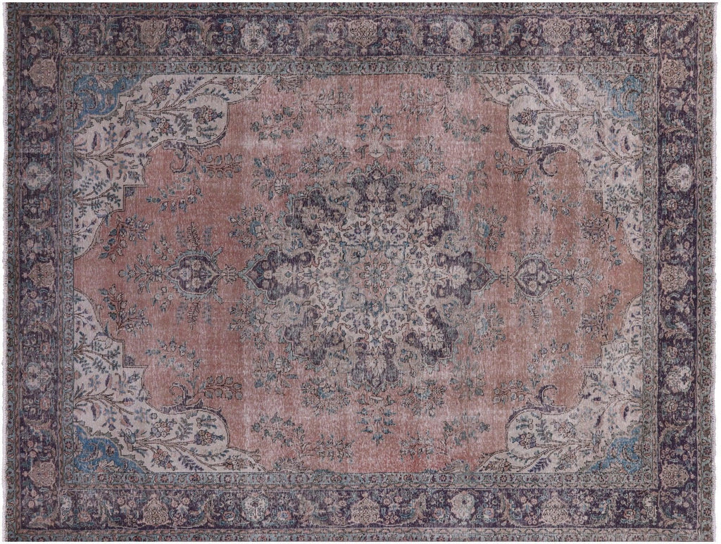 Handmade Persian Vintage Wool Rug - Manhattan Rugs
