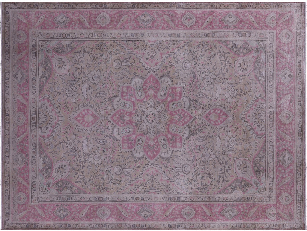Hand-Knotted Persian Vintage Rug - Manhattan Rugs