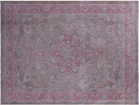 Hand-Knotted Persian Vintage Rug - Manhattan Rugs