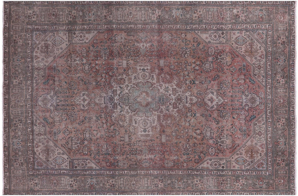 Persian Vintage Hand Knotted Wool Rug - Manhattan Rugs