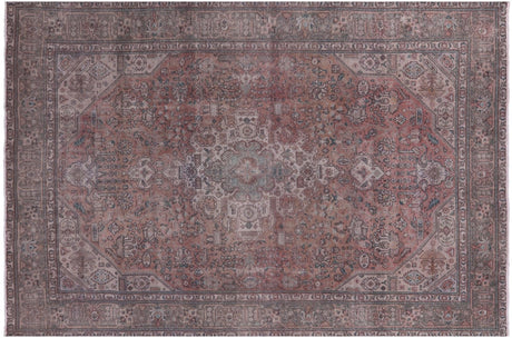 Persian Vintage Hand Knotted Wool Rug - Manhattan Rugs