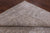 Hand Knotted Persian Vintage White Wash Rug - Manhattan Rugs