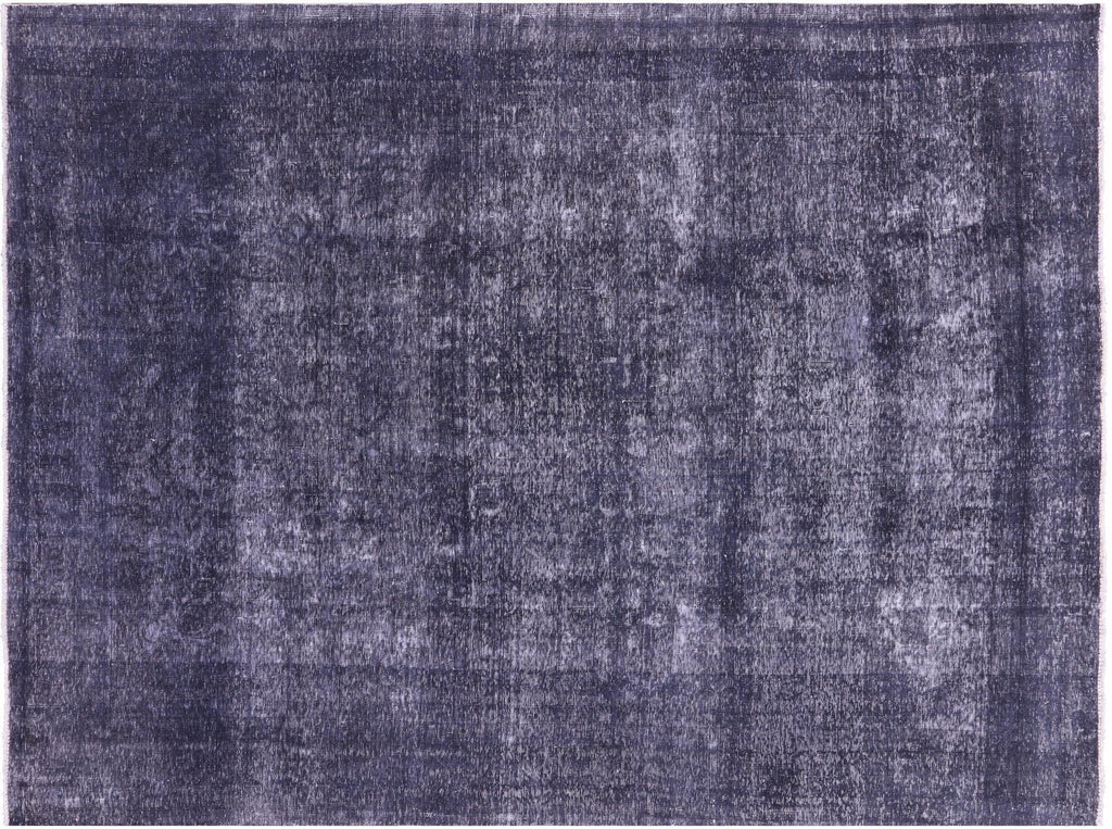 Persian Overdyed Hand-Knotted Wool Rug - Manhattan Rugs