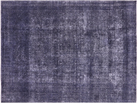 Persian Overdyed Hand-Knotted Wool Rug - Manhattan Rugs