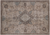 SUPER SALE 7' 7" X 10' 8" Persian Vintage Handmade Wool Rug - Q19652
