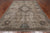 SUPER SALE 7' 7" X 10' 8" Persian Vintage Handmade Wool Rug - Q19652
