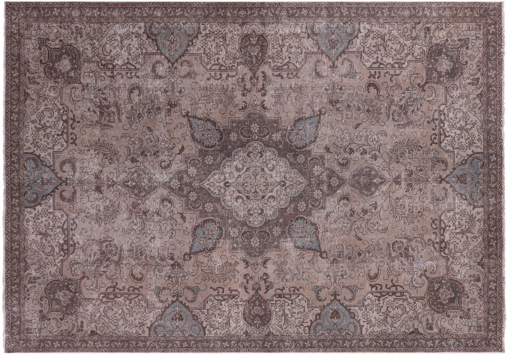 Persian Vintage Handmade Wool Rug - Manhattan Rugs