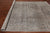 SUPER SALE 8' 0" X 11' 1" Handmade Persian Vintage White Wash Rug - Q19653
