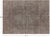 SUPER SALE 8' 0" X 11' 1" Handmade Persian Vintage White Wash Rug - Q19653