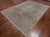 SUPER SALE 8' 0" X 11' 1" Handmade Persian Vintage White Wash Rug - Q19653