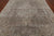 SUPER SALE 8' 0" X 11' 1" Handmade Persian Vintage White Wash Rug - Q19653