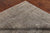 SUPER SALE 8' 0" X 11' 1" Handmade Persian Vintage White Wash Rug - Q19653