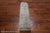 SUPER SALE Ivory 7' 8" X 11' 2" Persian Vintage White Wash Handmade Rug - Q19654