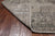 SUPER SALE Ivory 7' 8" X 11' 2" Persian Vintage White Wash Handmade Rug - Q19654