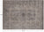 SUPER SALE Ivory 7' 8" X 11' 2" Persian Vintage White Wash Handmade Rug - Q19654