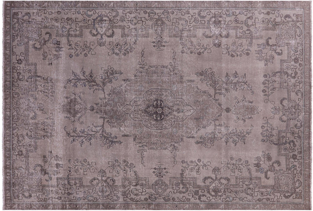Persian Vintage White Wash Handmade Rug - Manhattan Rugs