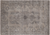 SUPER SALE Ivory 7' 8" X 11' 2" Persian Vintage White Wash Handmade Rug - Q19654