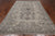 SUPER SALE Ivory 7' 8" X 11' 2" Persian Vintage White Wash Handmade Rug - Q19654