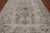 SUPER SALE Ivory 7' 8" X 11' 2" Persian Vintage White Wash Handmade Rug - Q19654
