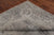SUPER SALE Ivory 7' 8" X 11' 2" Persian Vintage White Wash Handmade Rug - Q19654
