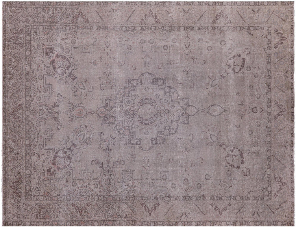 Persian Vintage White Wash Handmade Wool Rug - Manhattan Rugs
