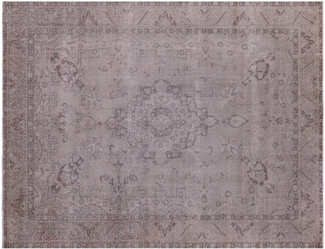 Persian Vintage White Wash Handmade Wool Rug - Manhattan Rugs