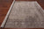 SUPER SALE Ivory 9' 9" X 12' 3" Hand Knotted Persian Vintage White Wash Rug - Q19657
