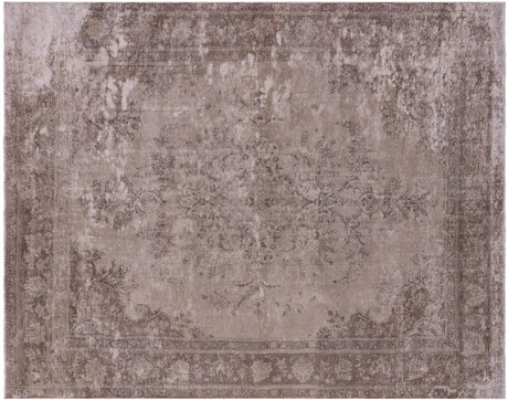 Hand Knotted Persian Vintage White Wash Rug - Manhattan Rugs