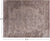 SUPER SALE Ivory 9' 9" X 12' 3" Hand Knotted Persian Vintage White Wash Rug - Q19657