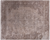 SUPER SALE Ivory 9' 9" X 12' 3" Hand Knotted Persian Vintage White Wash Rug - Q19657