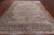 SUPER SALE Ivory 9' 9" X 12' 3" Hand Knotted Persian Vintage White Wash Rug - Q19657