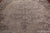 SUPER SALE Ivory 9' 9" X 12' 3" Hand Knotted Persian Vintage White Wash Rug - Q19657