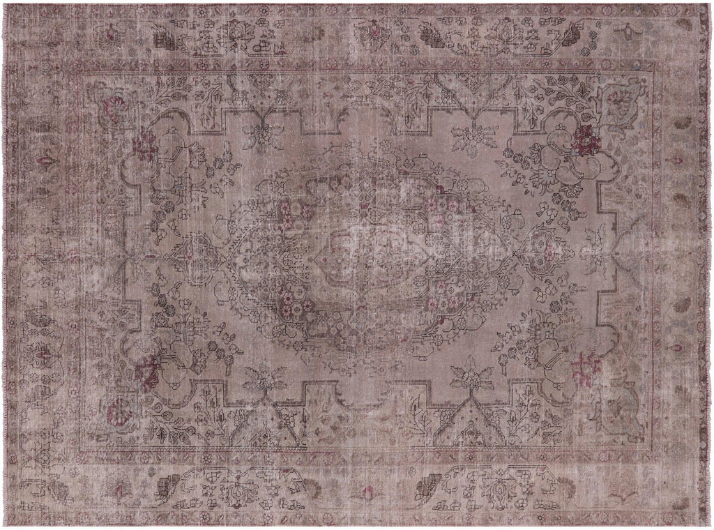Persian Vintage Hand-Knotted Wool Rug - Manhattan Rugs