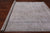 SUPER SALE Ivory Handmade Persian Vintage White Wash Rug 7' 10" X 10' 10" - Q19664