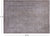 SUPER SALE Ivory Handmade Persian Vintage White Wash Rug 7' 10" X 10' 10" - Q19664