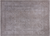 SUPER SALE Ivory Handmade Persian Vintage White Wash Rug 7' 10" X 10' 10" - Q19664