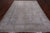 SUPER SALE Ivory Handmade Persian Vintage White Wash Rug 7' 10" X 10' 10" - Q19664