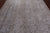 SUPER SALE Ivory Handmade Persian Vintage White Wash Rug 7' 10" X 10' 10" - Q19664