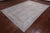 SUPER SALE Ivory Handmade Persian Vintage White Wash Rug 7' 10" X 10' 10" - Q19664