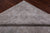 SUPER SALE Ivory Handmade Persian Vintage White Wash Rug 7' 10" X 10' 10" - Q19664